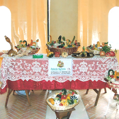 Premiazione delle zucche ornamentali di Agricola 3B [ clicca per ingrandire ]